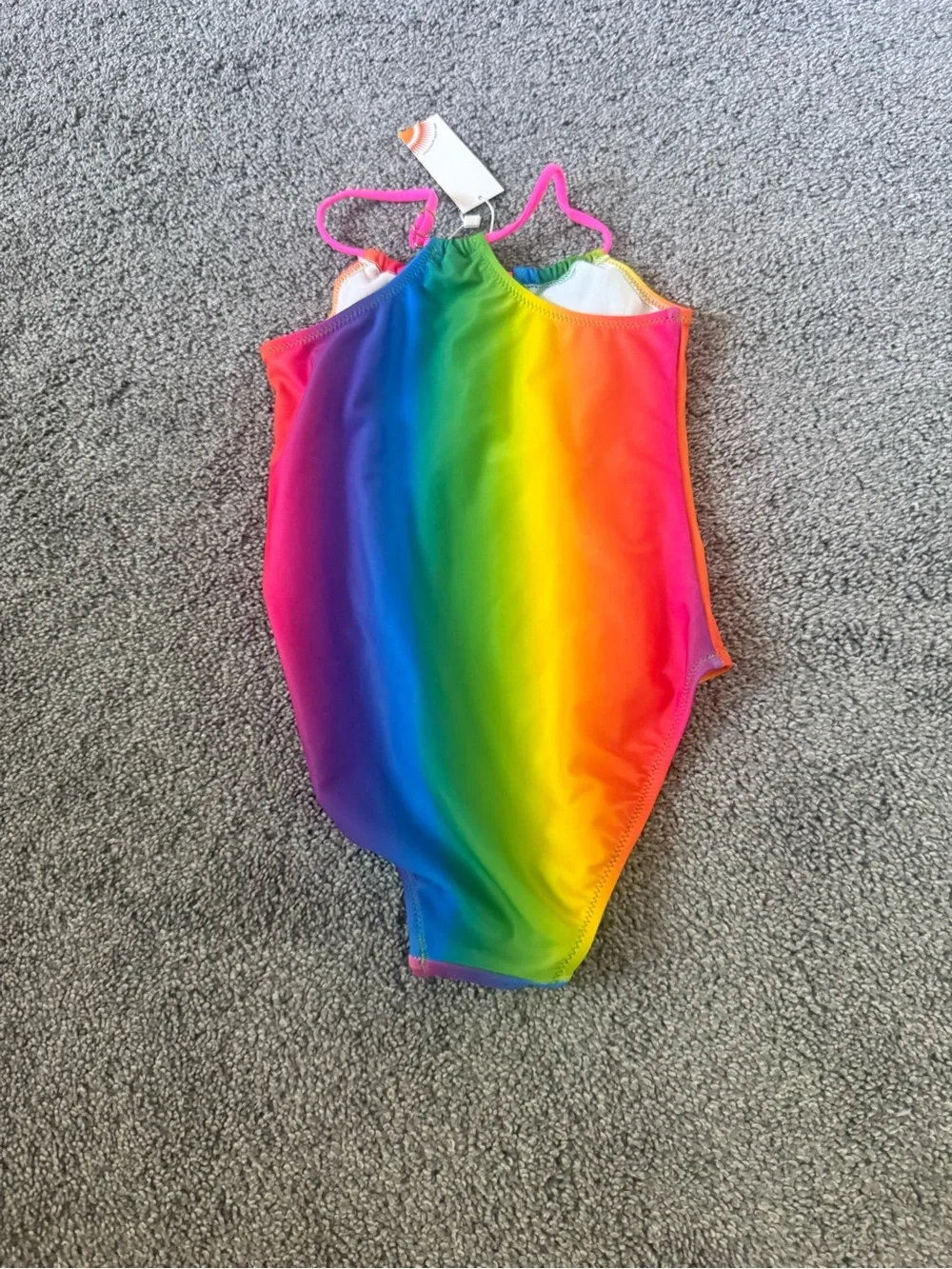 Stella Cove Rainbow One-Piece Swimsuit Sz 6